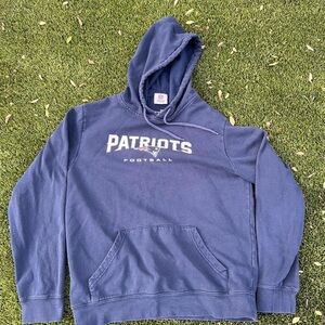Vintage Patriots Hoodie